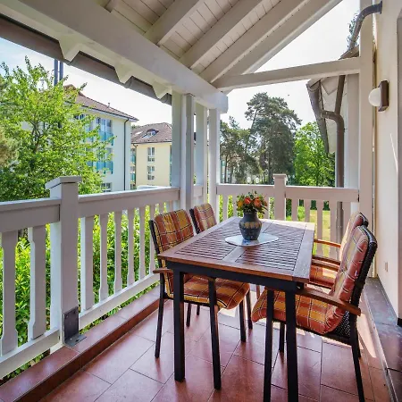 Duenenpark - Komfortplus Mit 1 Schlafzimmer Und Balkon Im Obergeschoss 203 Binz